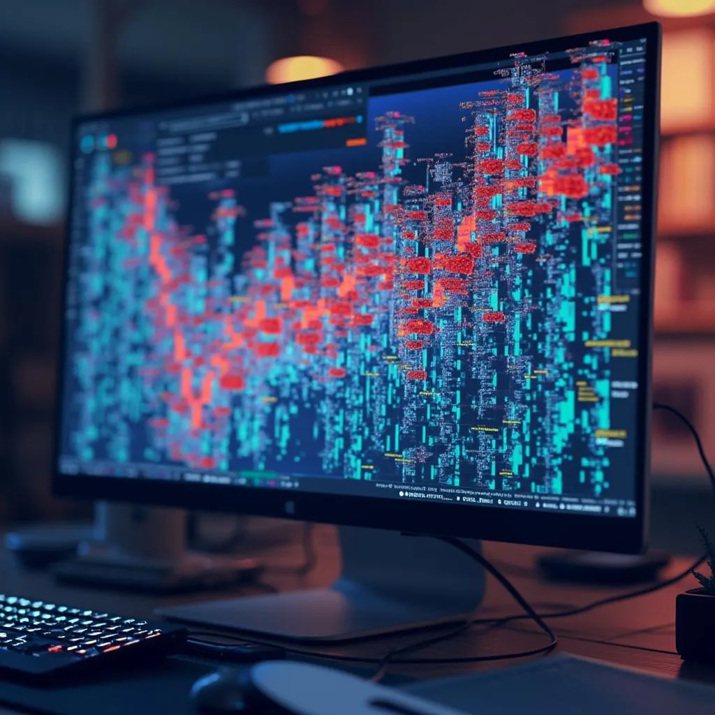 Visualisation de données financières complexes par IA
