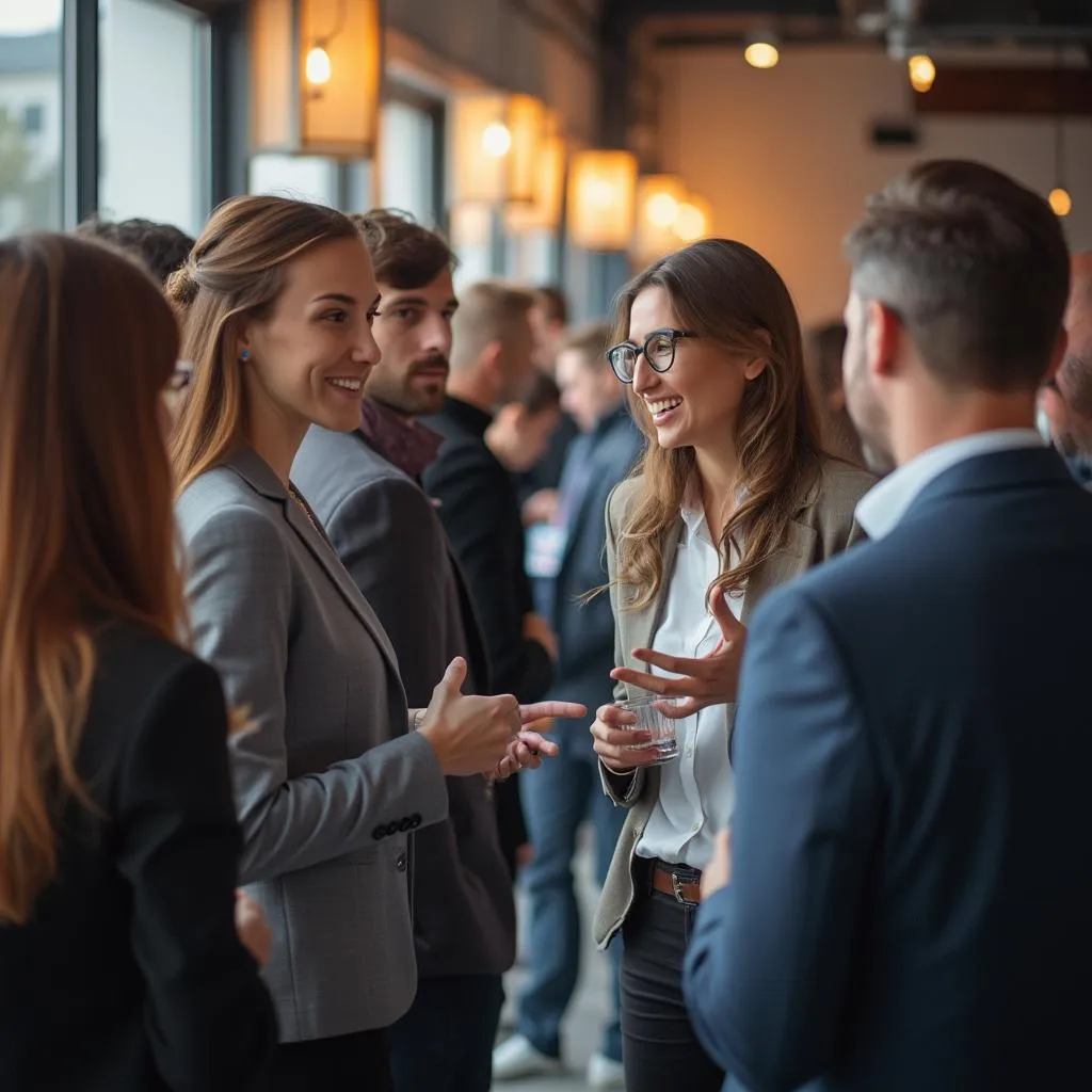 Événement de networking organisé par IA Finance Pro